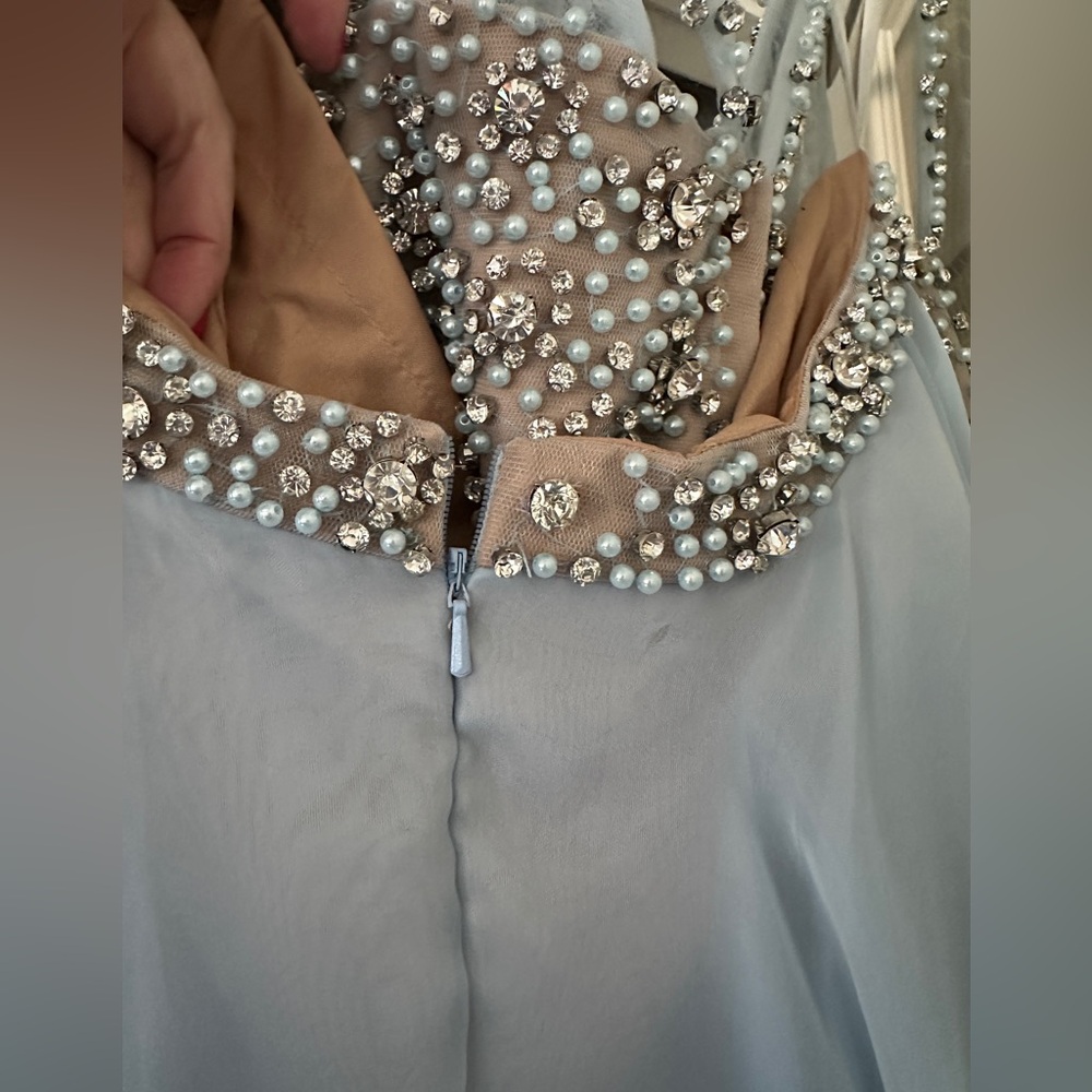 Terani Couture Two-Piece Beaded Gown NWT size 14 - absolutely stunning - Picture 8 of 11